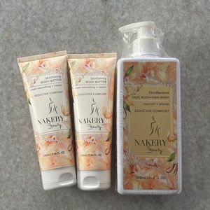Nakery Beauty Body butter & wash